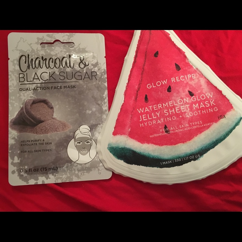Two face masks
